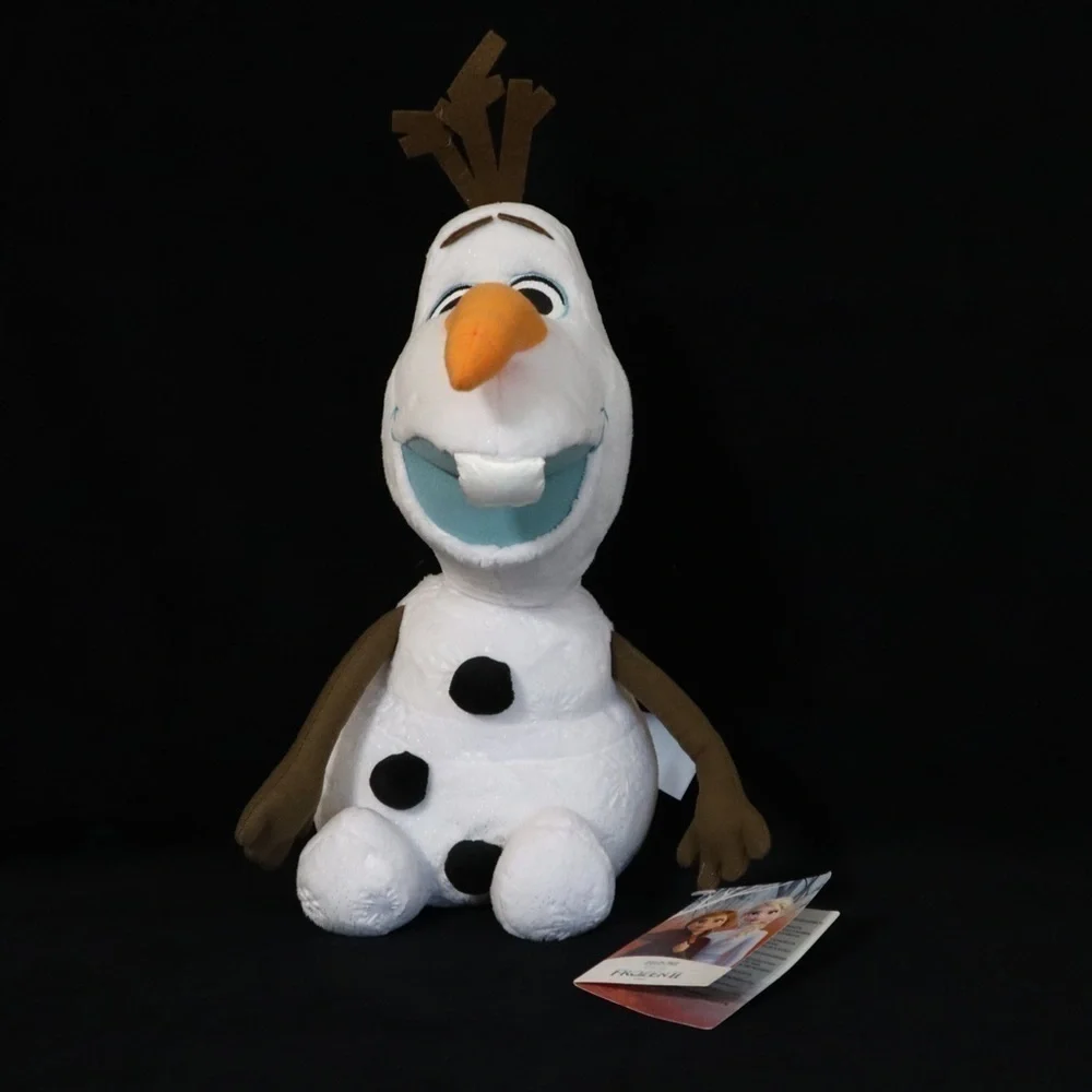 Frozen II Olaf Disney Snowman Plush Toy‎ NWTO